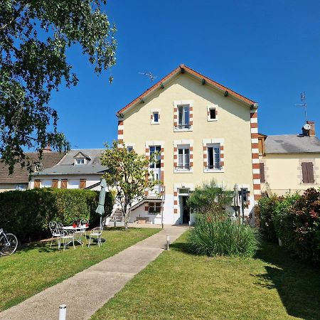 La Chtite Creuse - Chambres d'hôtes - Parking Boussac (Limousin) Exterior foto